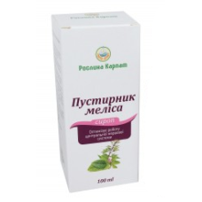Пустирник - меліса Сироп