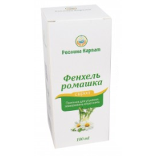 Фенхель - ромашка