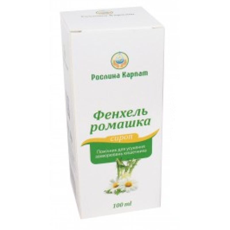 Фенхель - ромашка