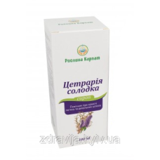 Цетрарія - солодка  сироп