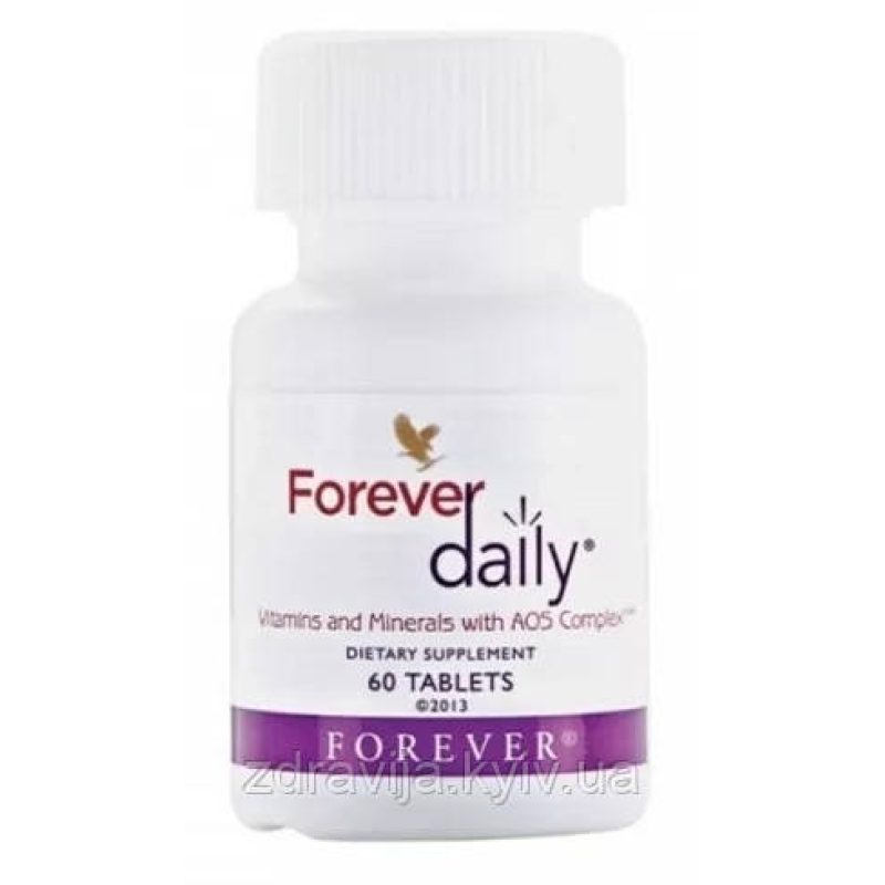 Форевер Дейлі  полісахариди, вітаміни, амінокислоти та мінерали