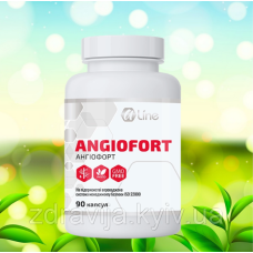 Ангіофорт — зміцнення судин, захист від варикозу, порушення кровообігу