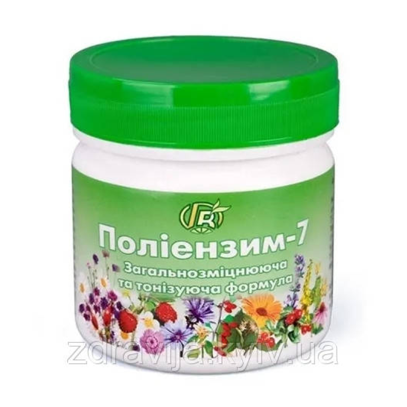 Поліензим 7 Грін Віза