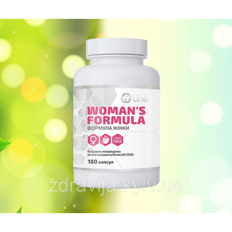 Формула жінки (180) — негормональний, ПМС, клімакс, порушення циклу,