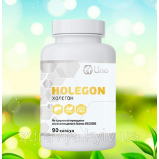 Холегон знищує паразитів печінки, жовчогінний