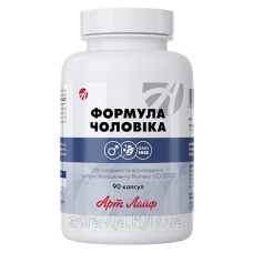 Формула мужчины (90) – эффективна для профилактики и лечения аденома простаты, простатит, уретрит.