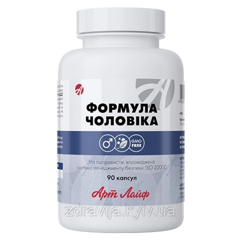 Формула мужчины (90) – эффективна для профилактики и лечения аденома простаты, простатит, уретрит.