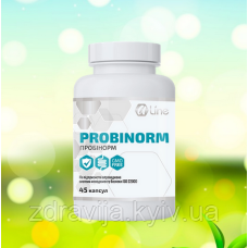 Пробінорм — комплекс пробіотиків, дисбактеріози, закрепи, здуття, проноси