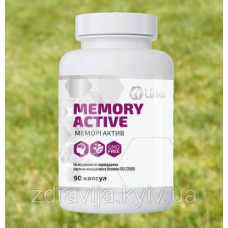 Меморі Актив — поліпшуємо пам“ять і мислення