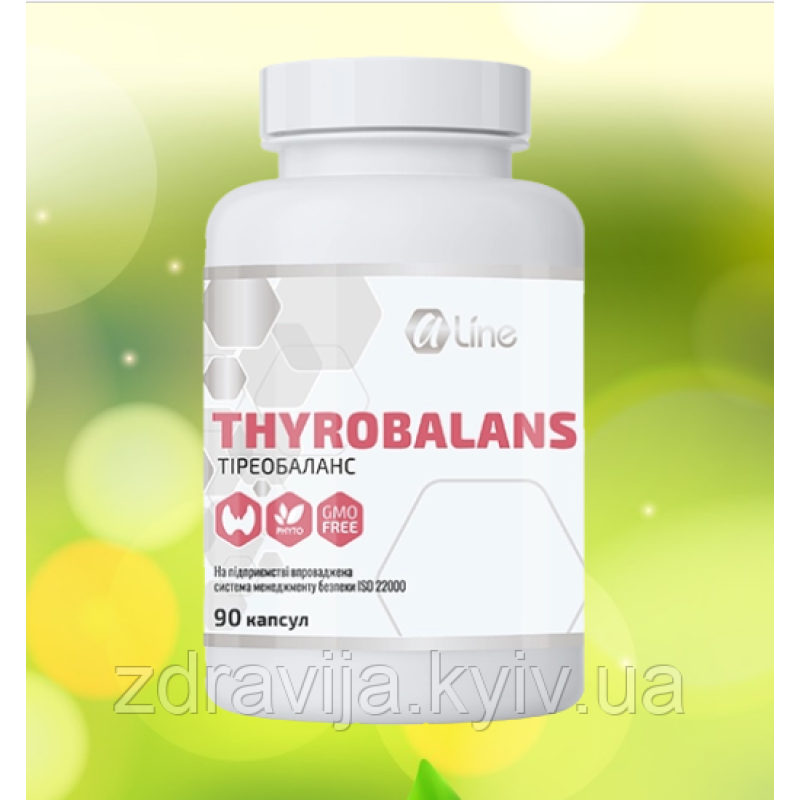 Тіреобаланс — захворювання щитоподібної залози, нормалізація рівня гормонів,