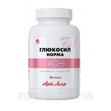 Глюкосил Норма - зниження рівня глюкози, захист нирок, суглобів, судин, очей