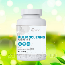 Пульмоклінз захворювання органів дихання, ГРВІ, ГРЗ, грип, COVID.