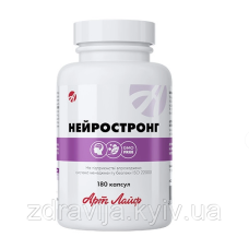 Нейростронг (180) — покращує роботу нервової та серцево-судинної системи