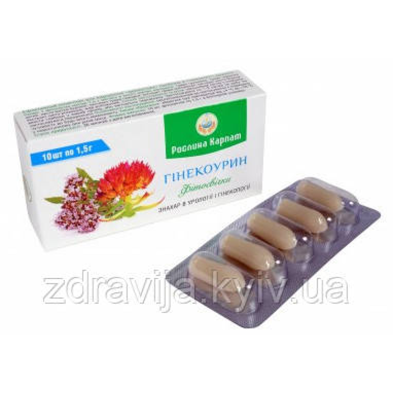 Фітосвічки Гінекоурин