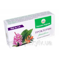 Фітосвічки Прокторин