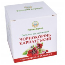 Чорнокорінь карпатський Бальзам при захворюваннях суглобів