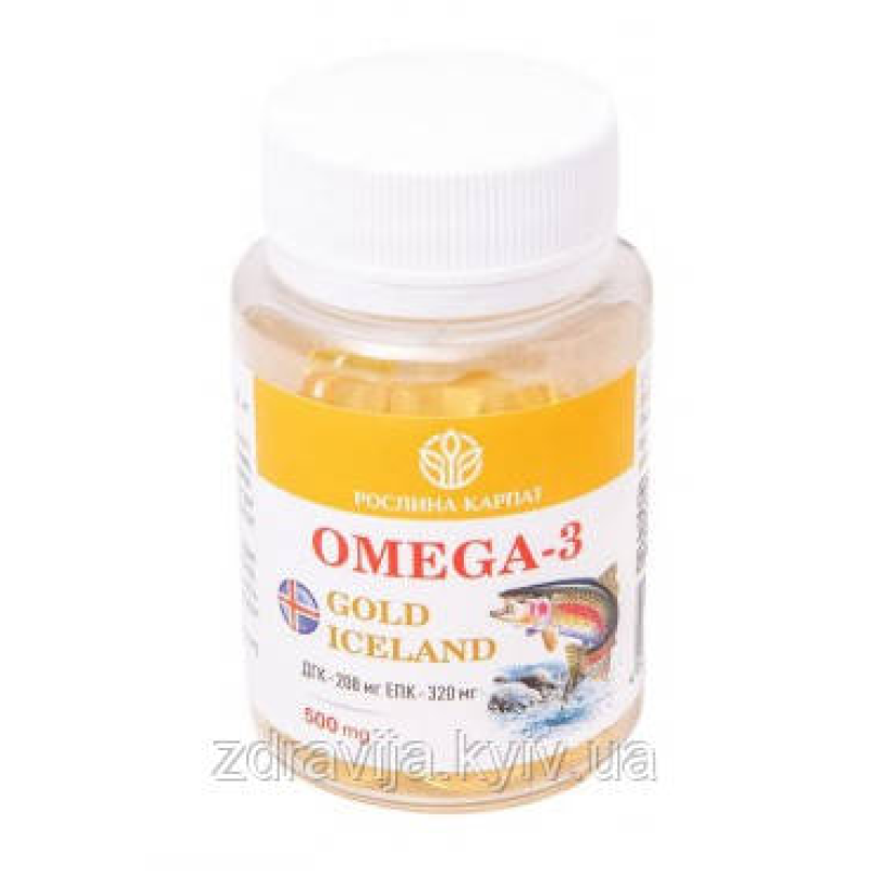 Omega-3 Gold Iceland