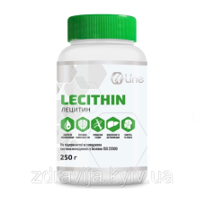 Лецитин соєвий - нормальна робота печінки і нервової системи, розчинення каменів у жовчному міхурі