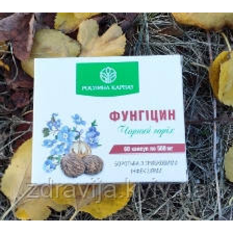 Фунгіцин - протигрибковий, протизапальний, імунокоректор