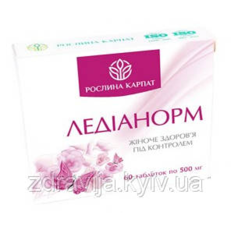 Ледіанорм - критичні дні? Політ нормальний
