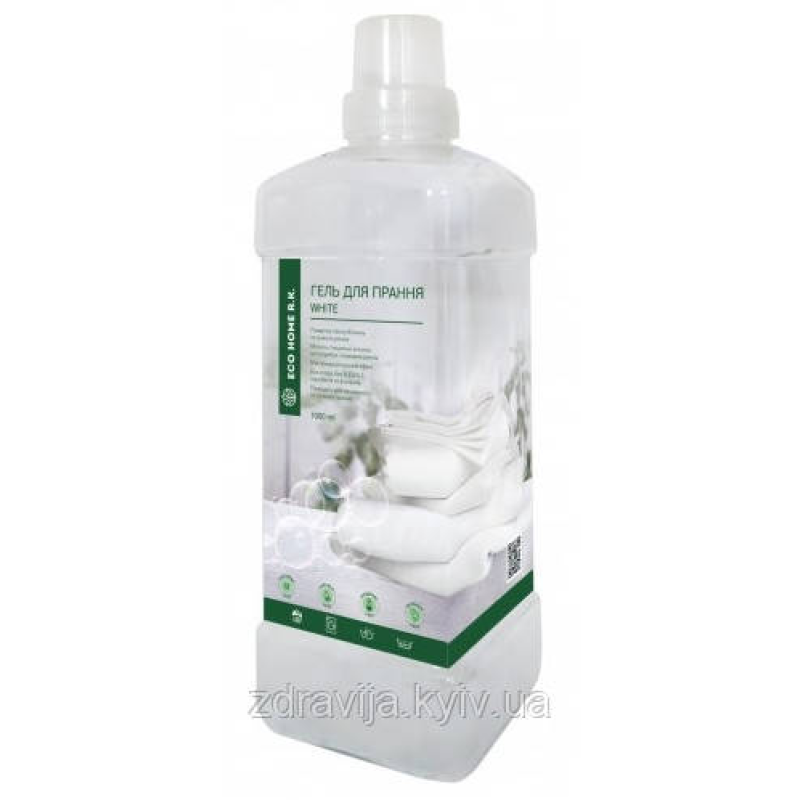 Гель для прання White якісне та барежне прання