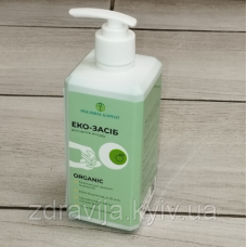 Еко-гель для миття посуду безпечний та ефективний не сушить шкіру