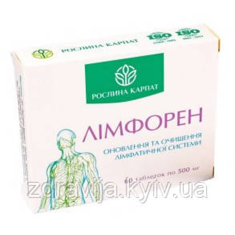 Лімфорен — очищення й омолодження організму
