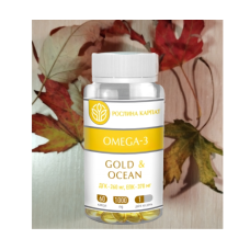 Omega-3 Gold Iceland - зменшує ризик серцевих хвороб